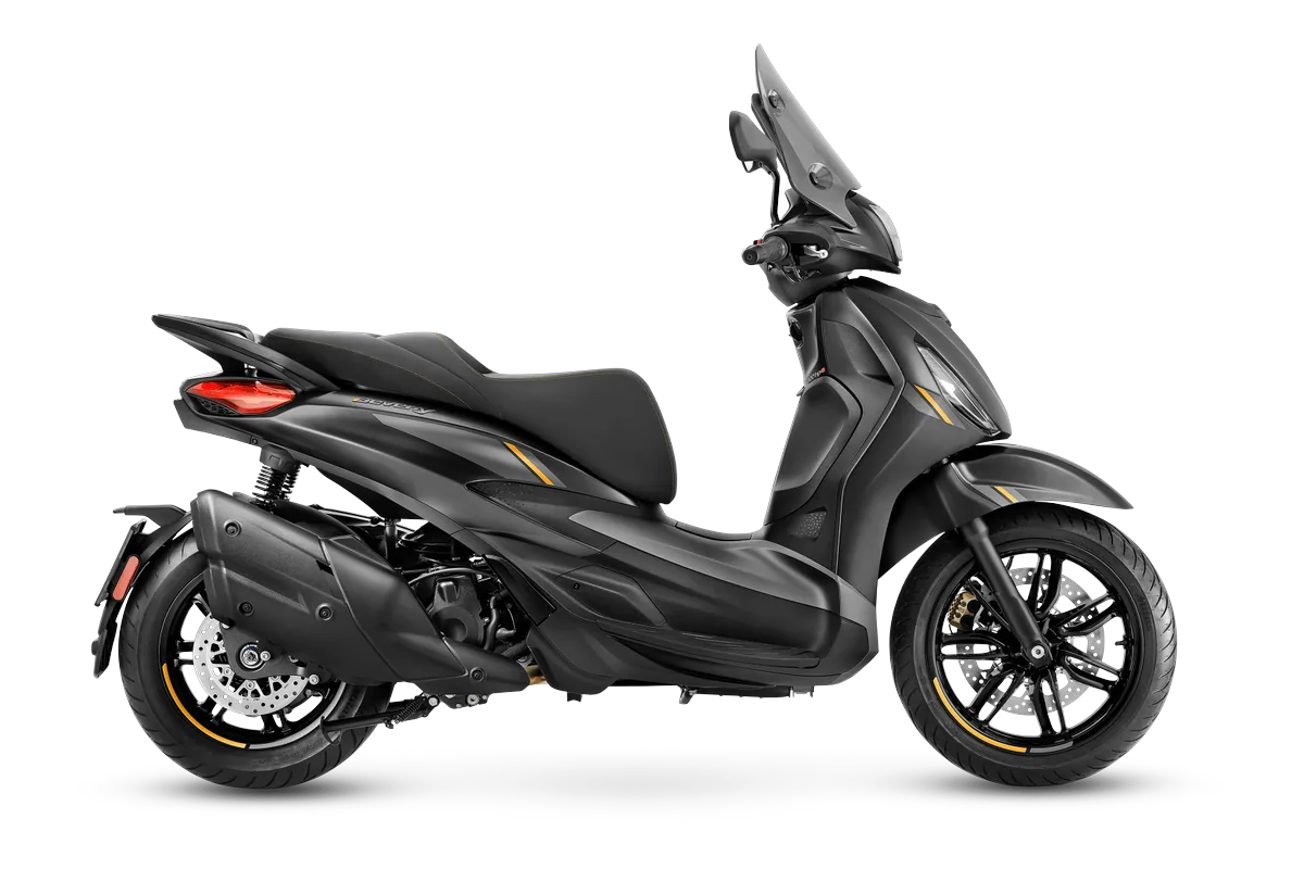 Piaggio Beverly 400 25th Anniversary leasing: η κορυφαία επετειακή έκδοση