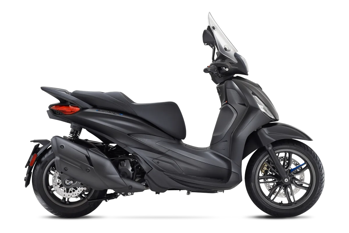 Piaggio Beverly 400 S leasing: το πιο σπορ Beverly