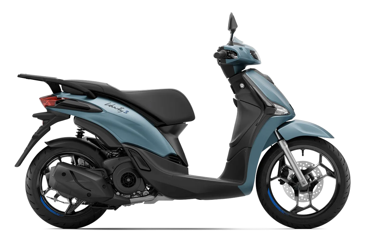 Piaggio Liberty 150 S με leasing: το πιο δυνατό Liberty με σπορ χαρακτήρα