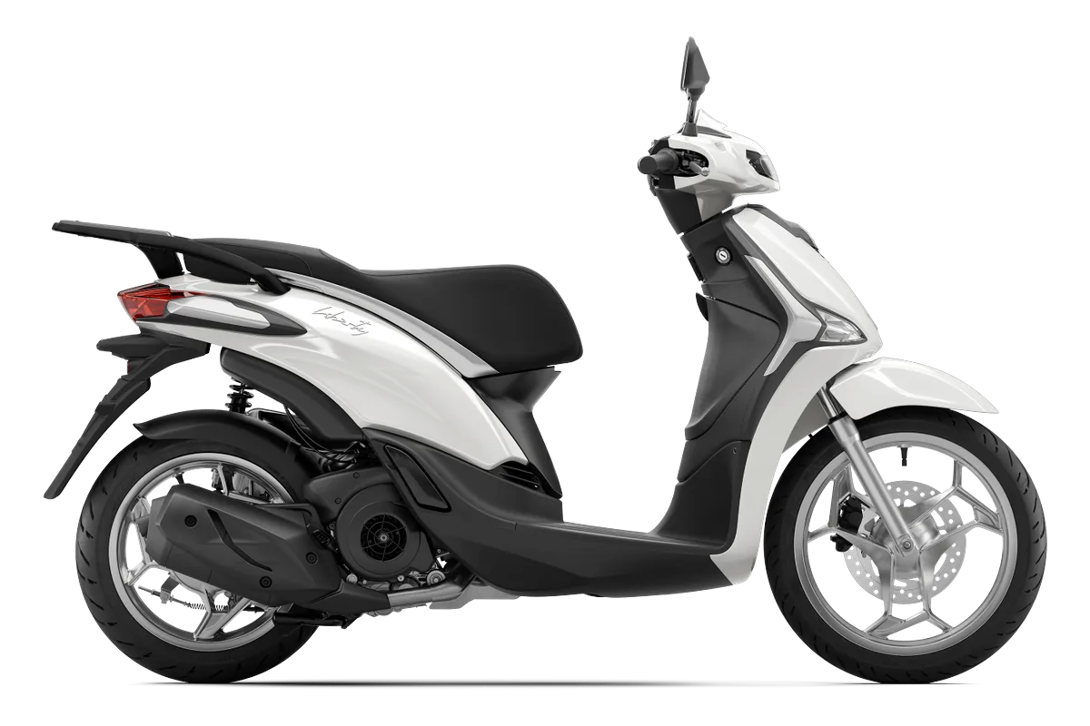 Leasing Piaggio Liberty 150: λίγη παραπάνω δύναμη για τα προάστια