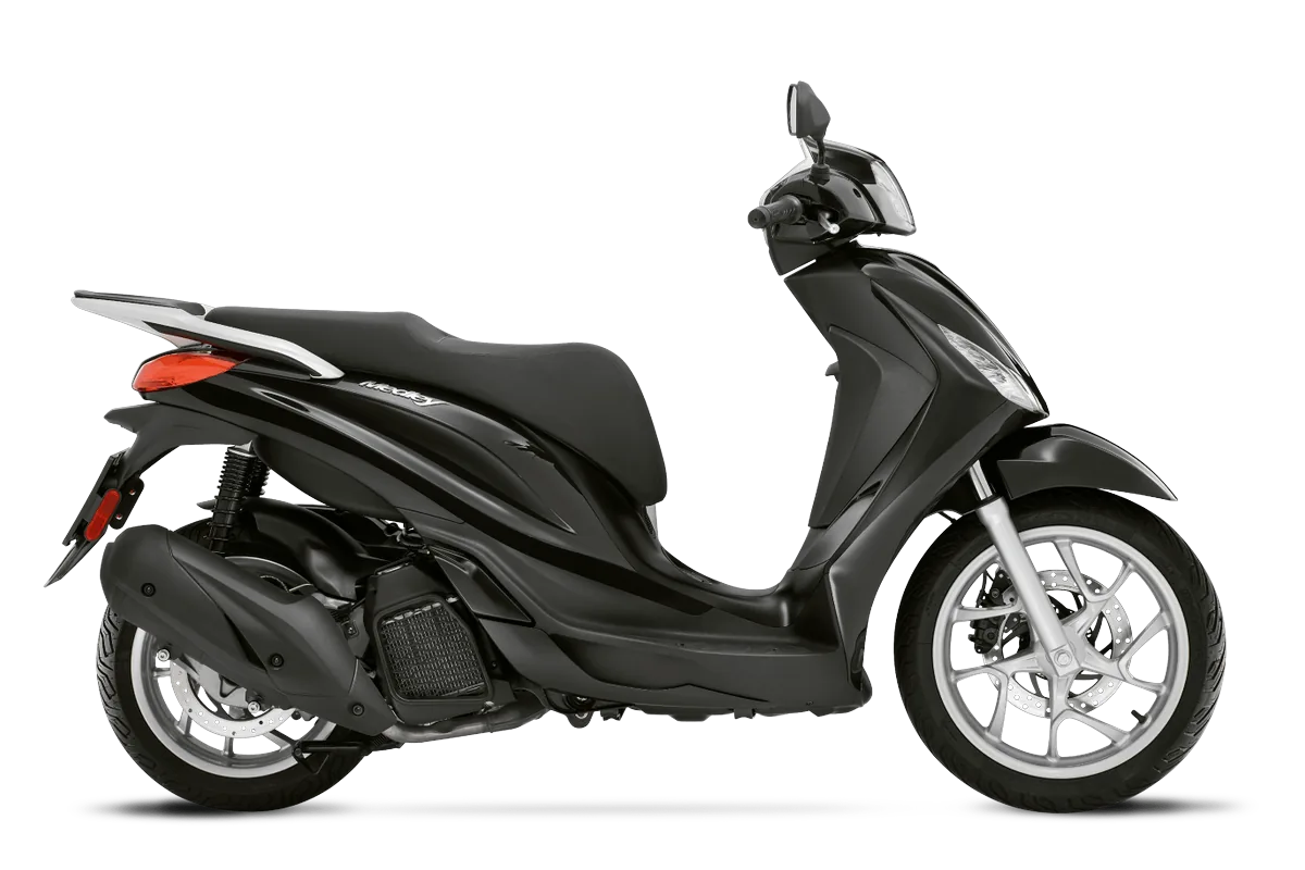 Piaggio Medley 200 με leasing: για καθημερινές διαδρομές Θεσσαλονίκη–προάστια