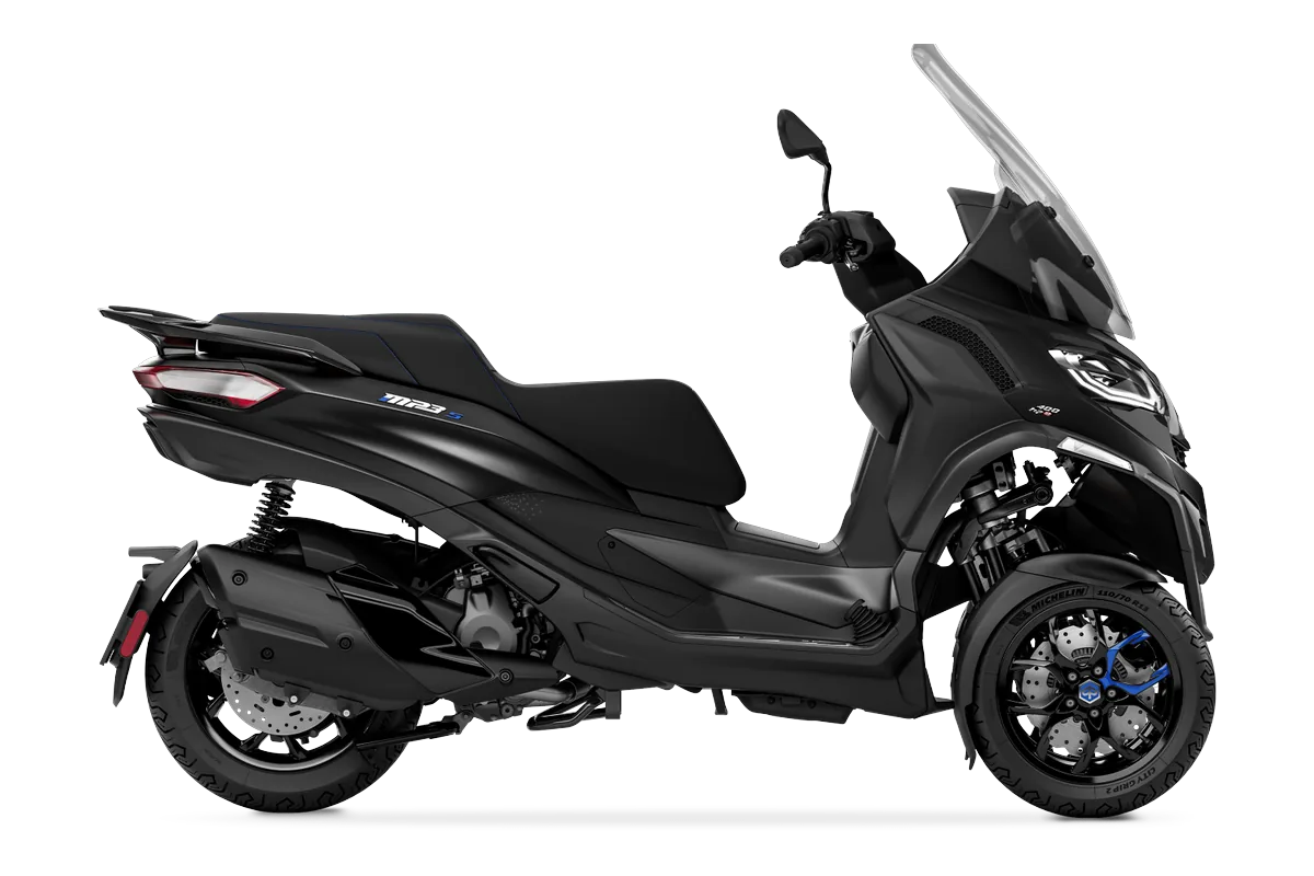Leasing Piaggio MP3 400 Sport: το τρίτροχο για εθνική και ταξίδια
