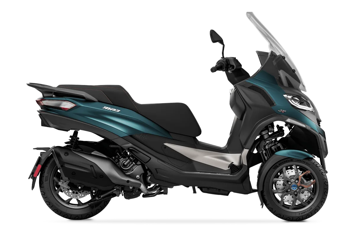 Piaggio MP3 530 Exclusive με leasing: η κορυφή του τρίτροχου